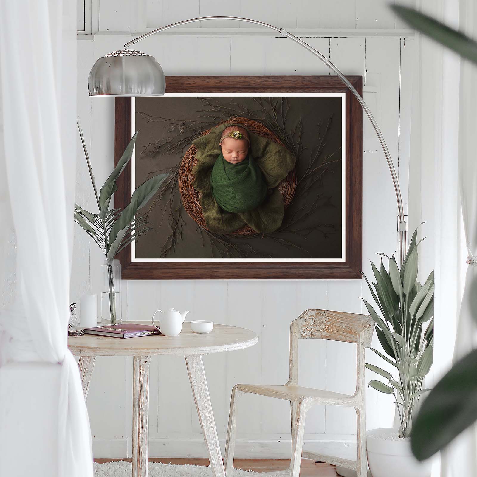 Luxury framed lustre prints
